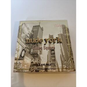 RUDE Nude York Times Square Face &‎ Eye Palette *New in Box*